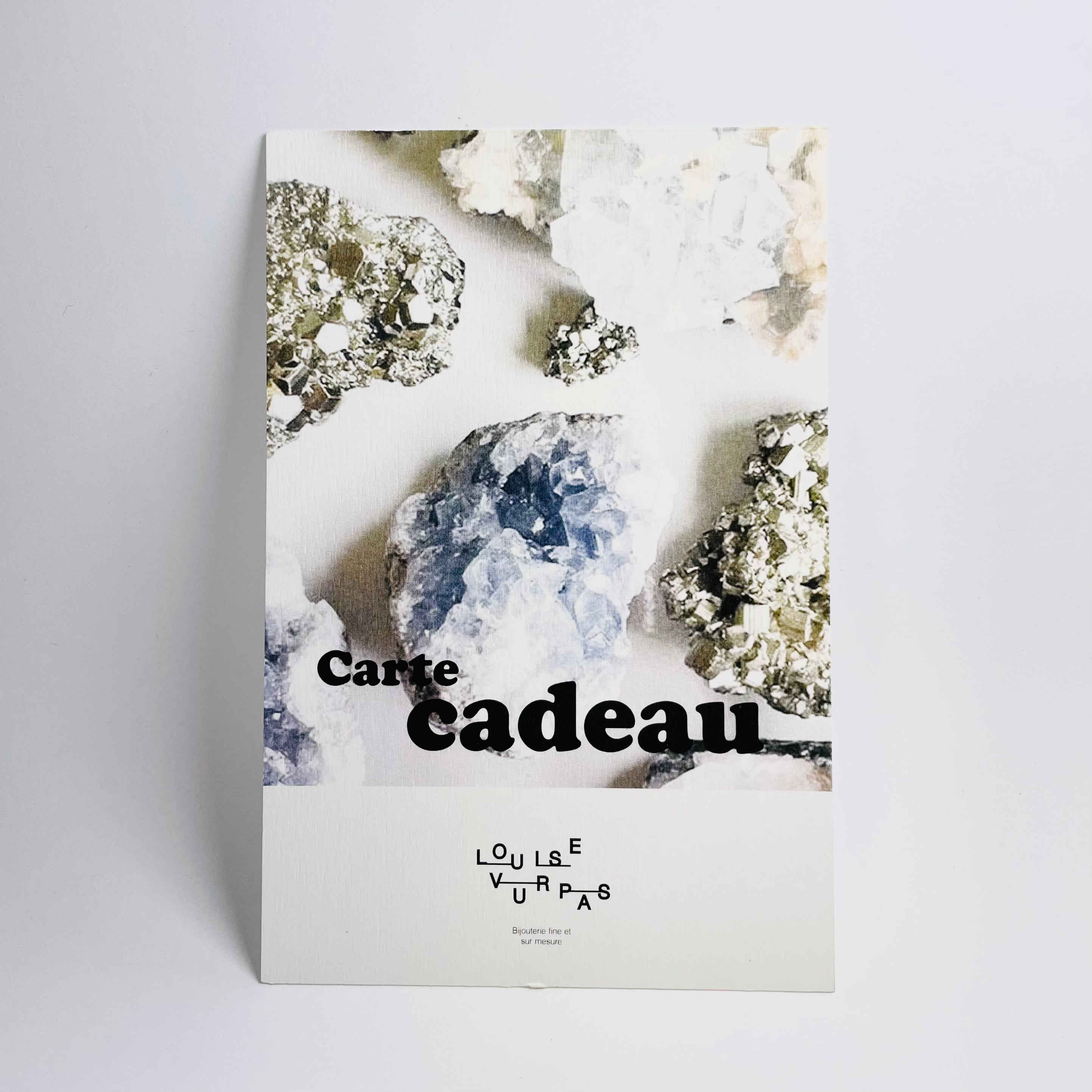 Carte Cadeau Bijouterie Fine - Louise Vurpas