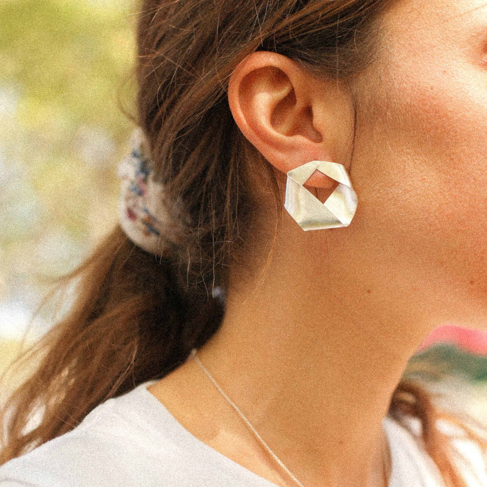 Twist earrings