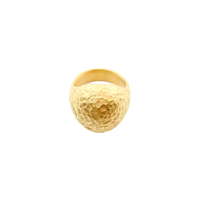 Bague Givrée