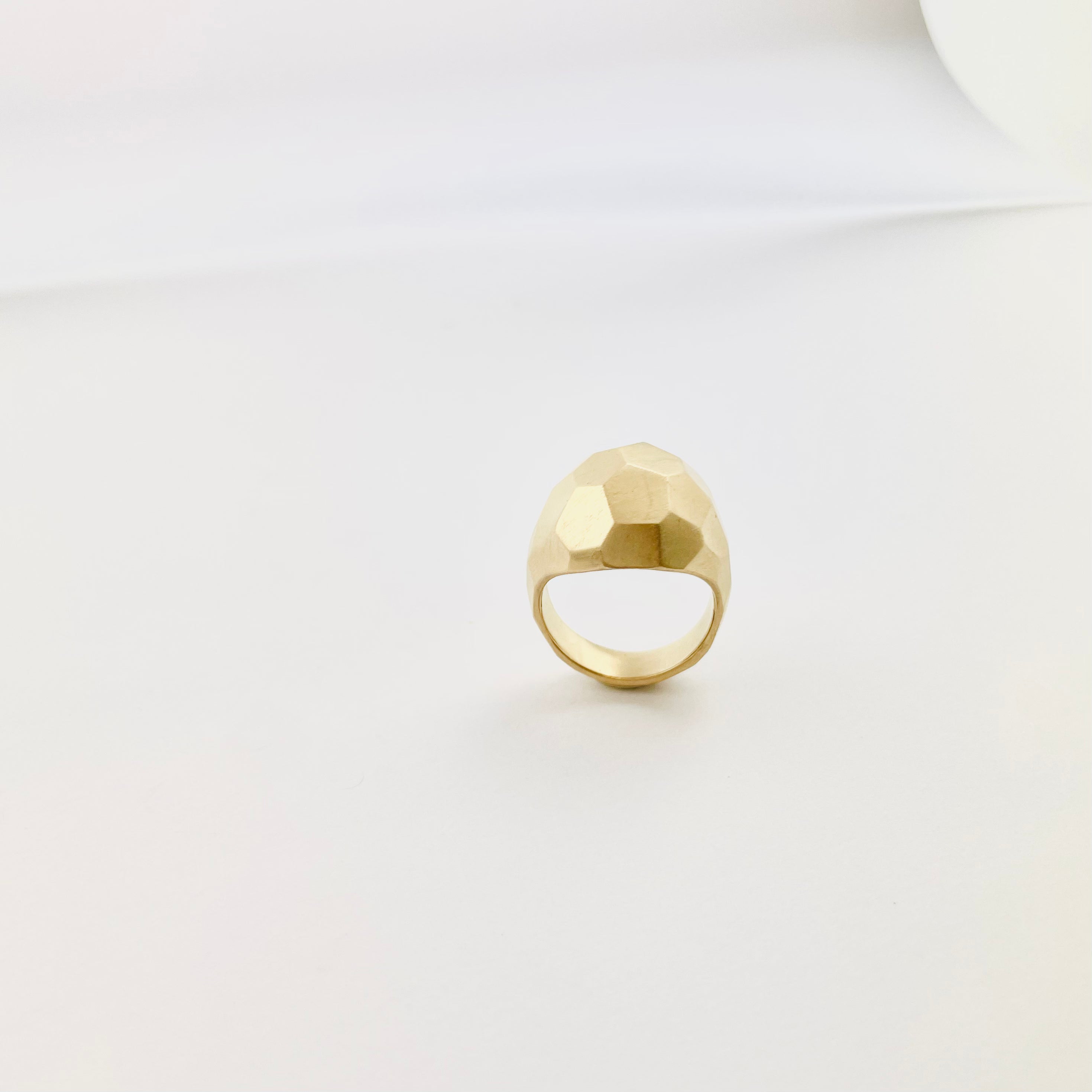 Bague Facette