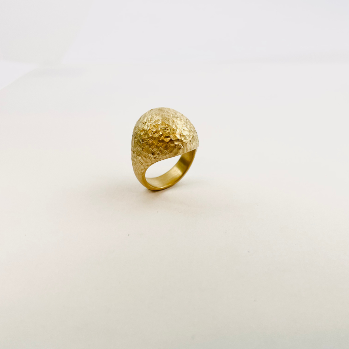 Bague Givrée