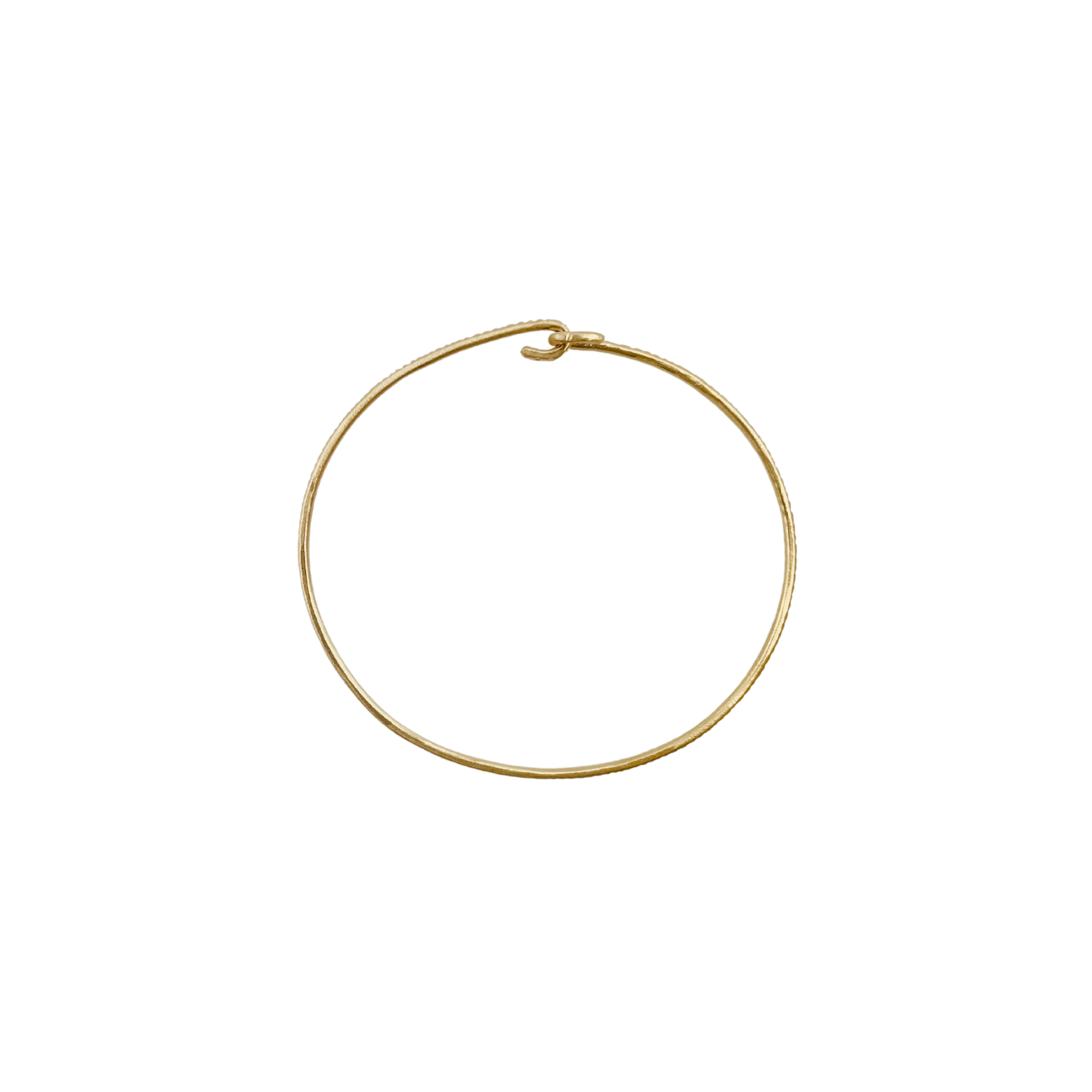 Packshot Bracelet Thin en vermeil par la créatrice Louise Vurpas pour Bijouterie Fine