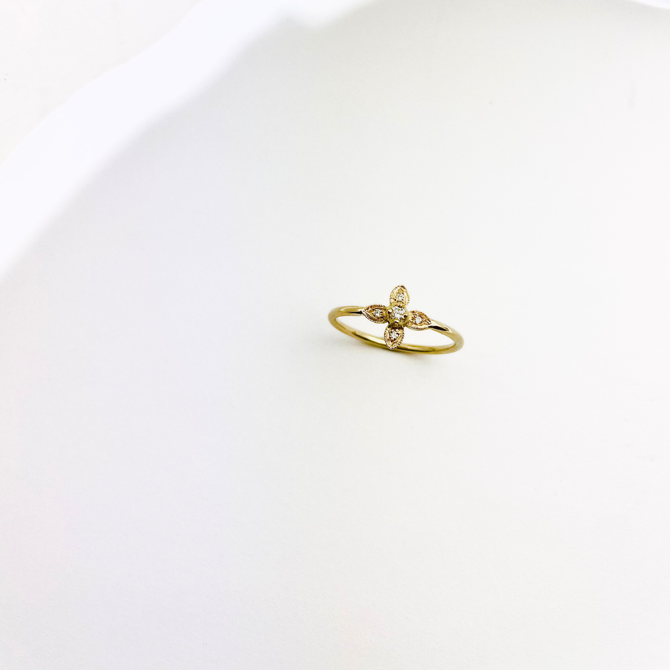 Bague Petites Feuilles