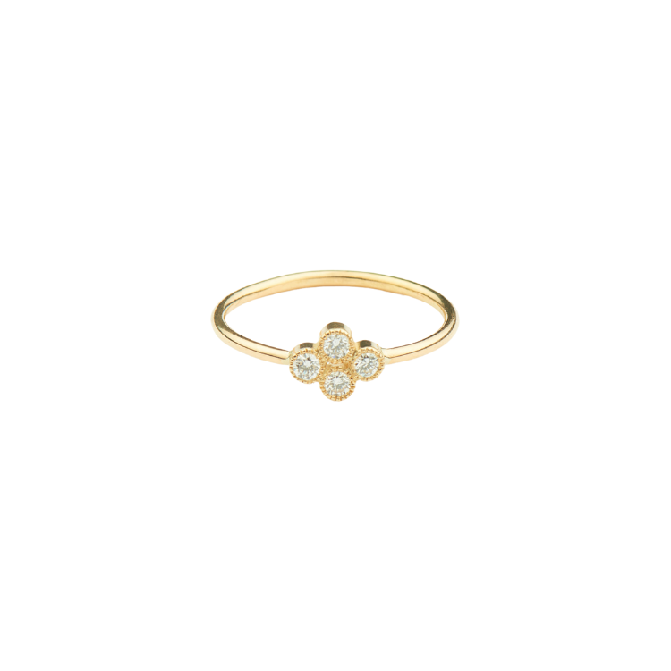 Bague Quatuor