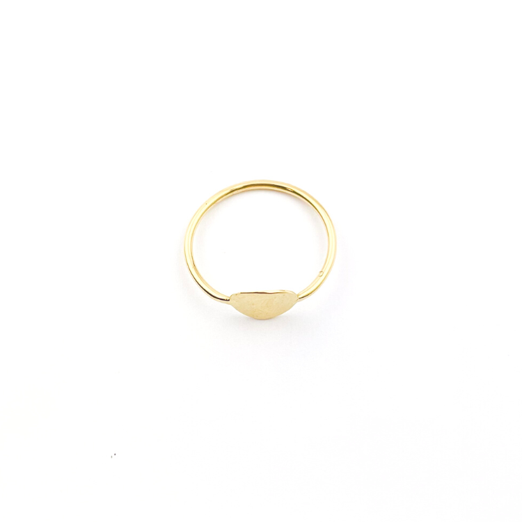 Bague Pastille M