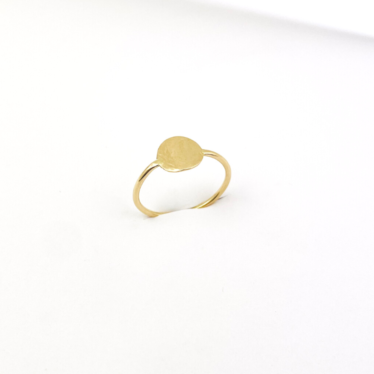 Bague Pastille M