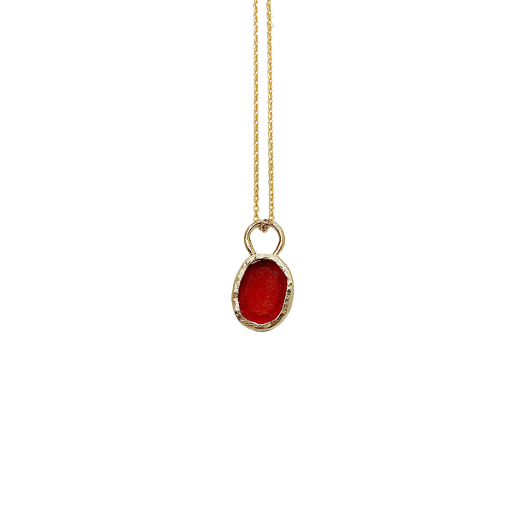 Collier Lava