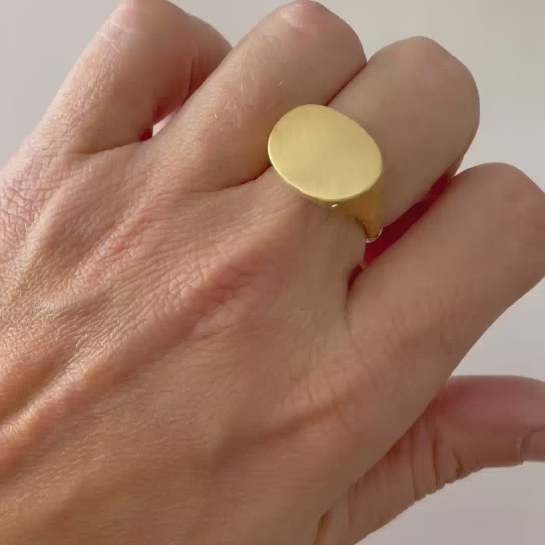 Bague Plato