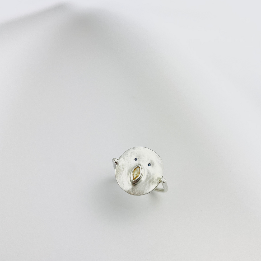 Bague Tronche Empierrée