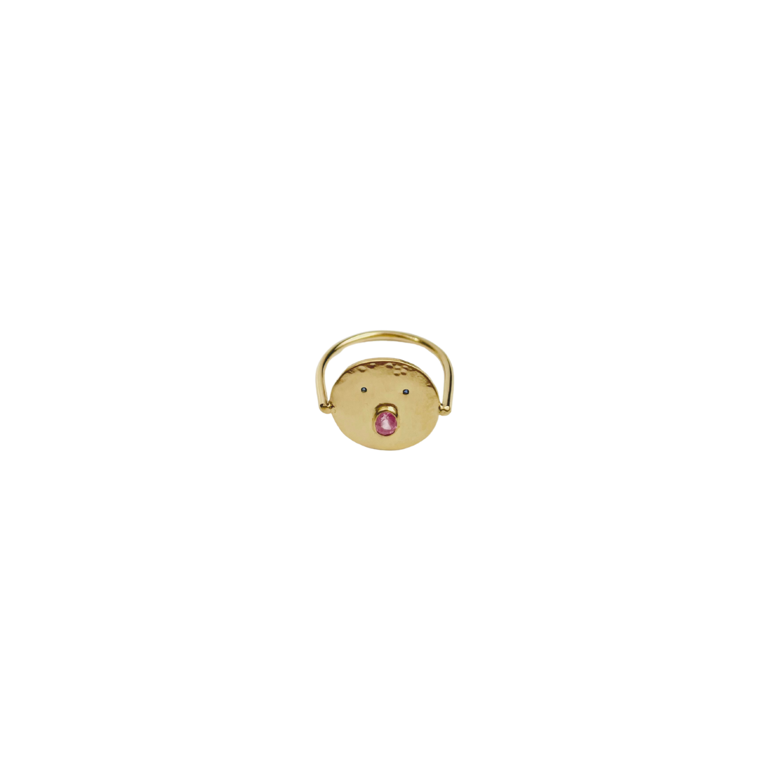 Bague Tronche Empierrée
