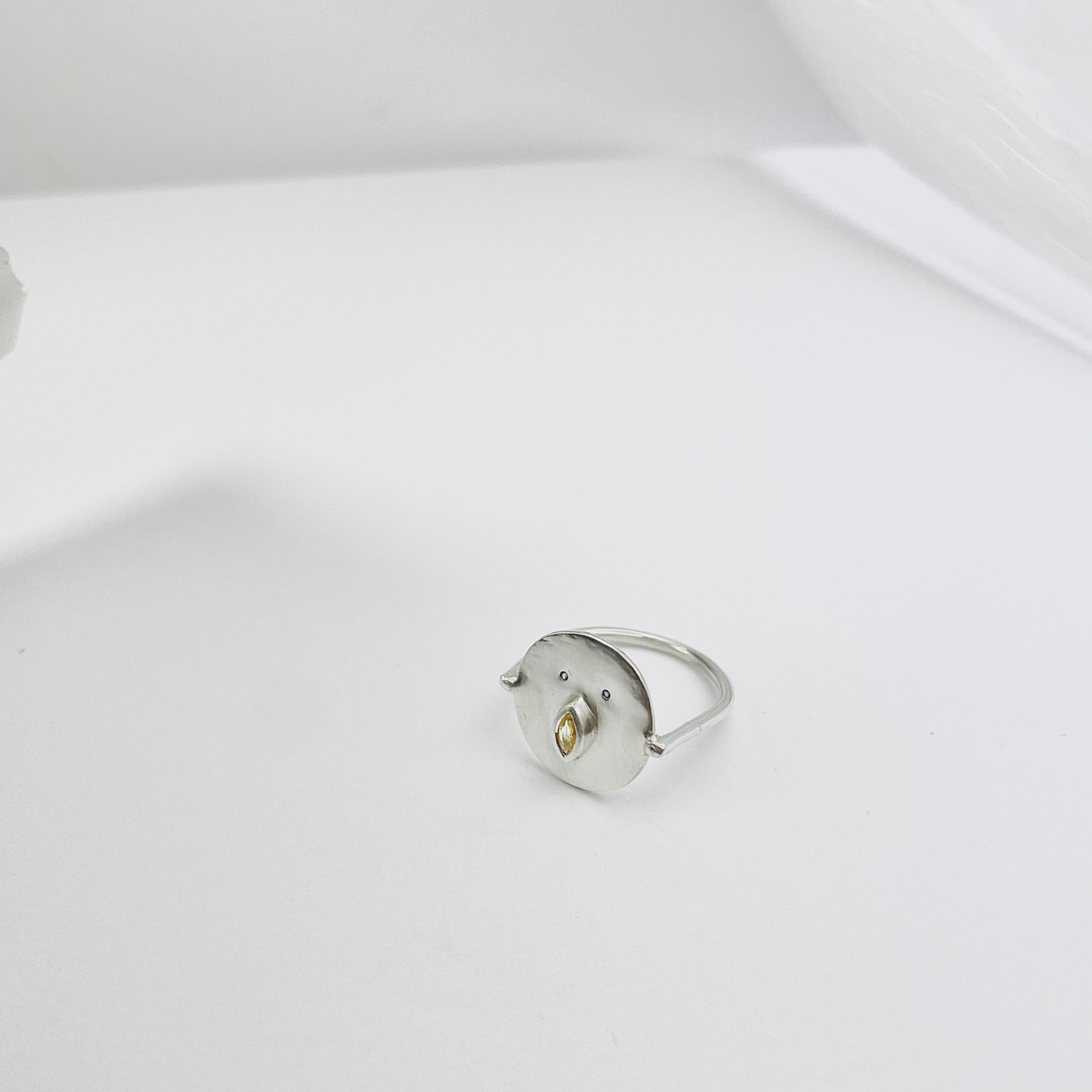 Bague Tronche Empierrée