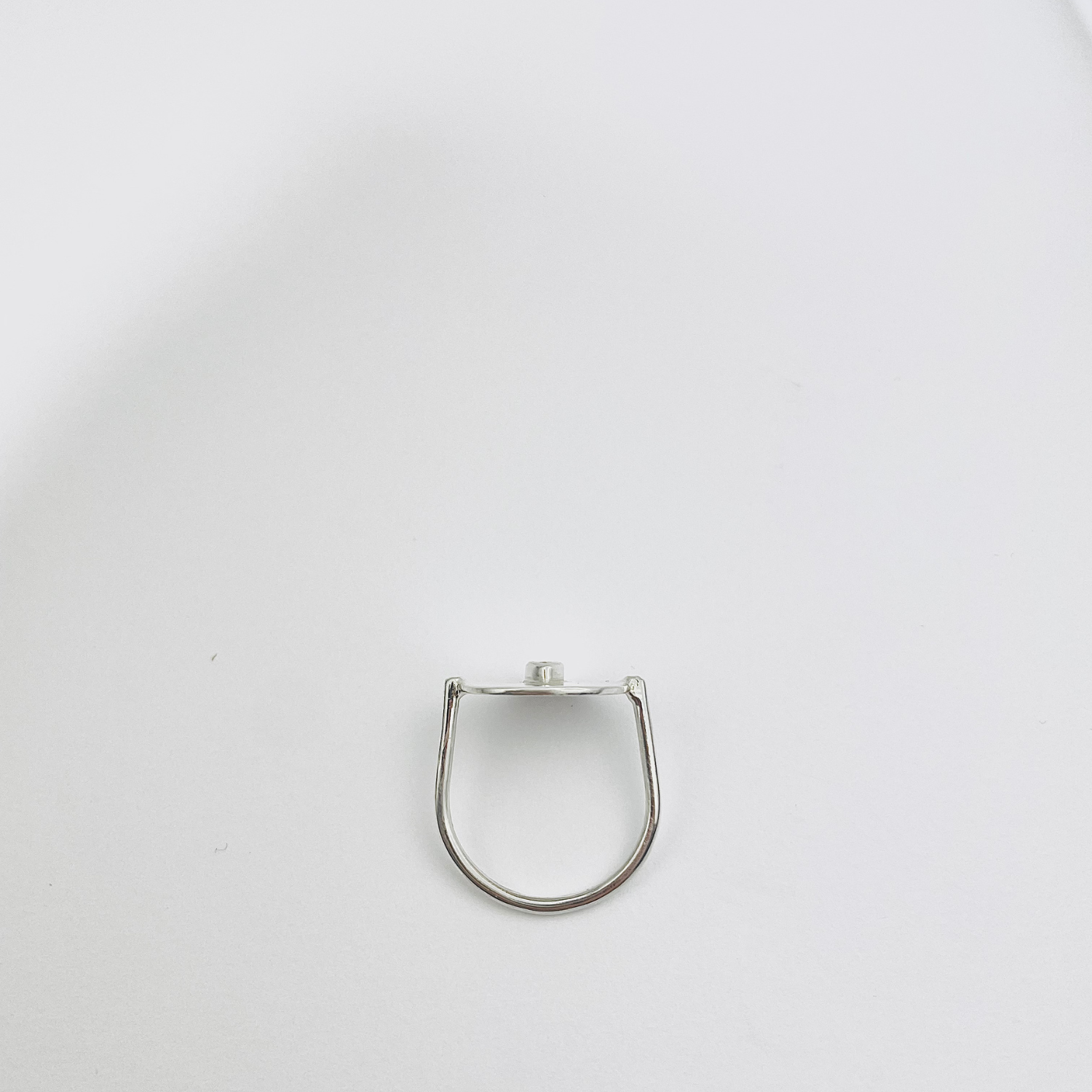 Bague Tronche Empierrée