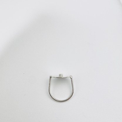 Bague Tronche Empierrée