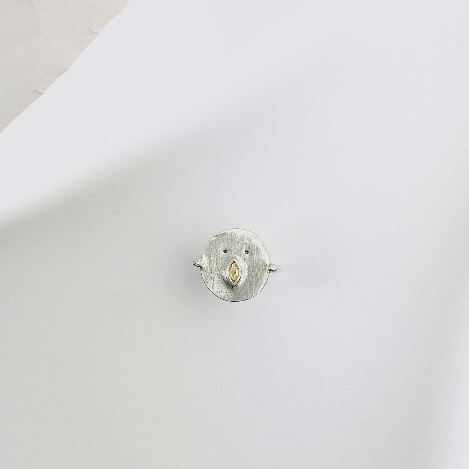Bague Tronche Empierrée