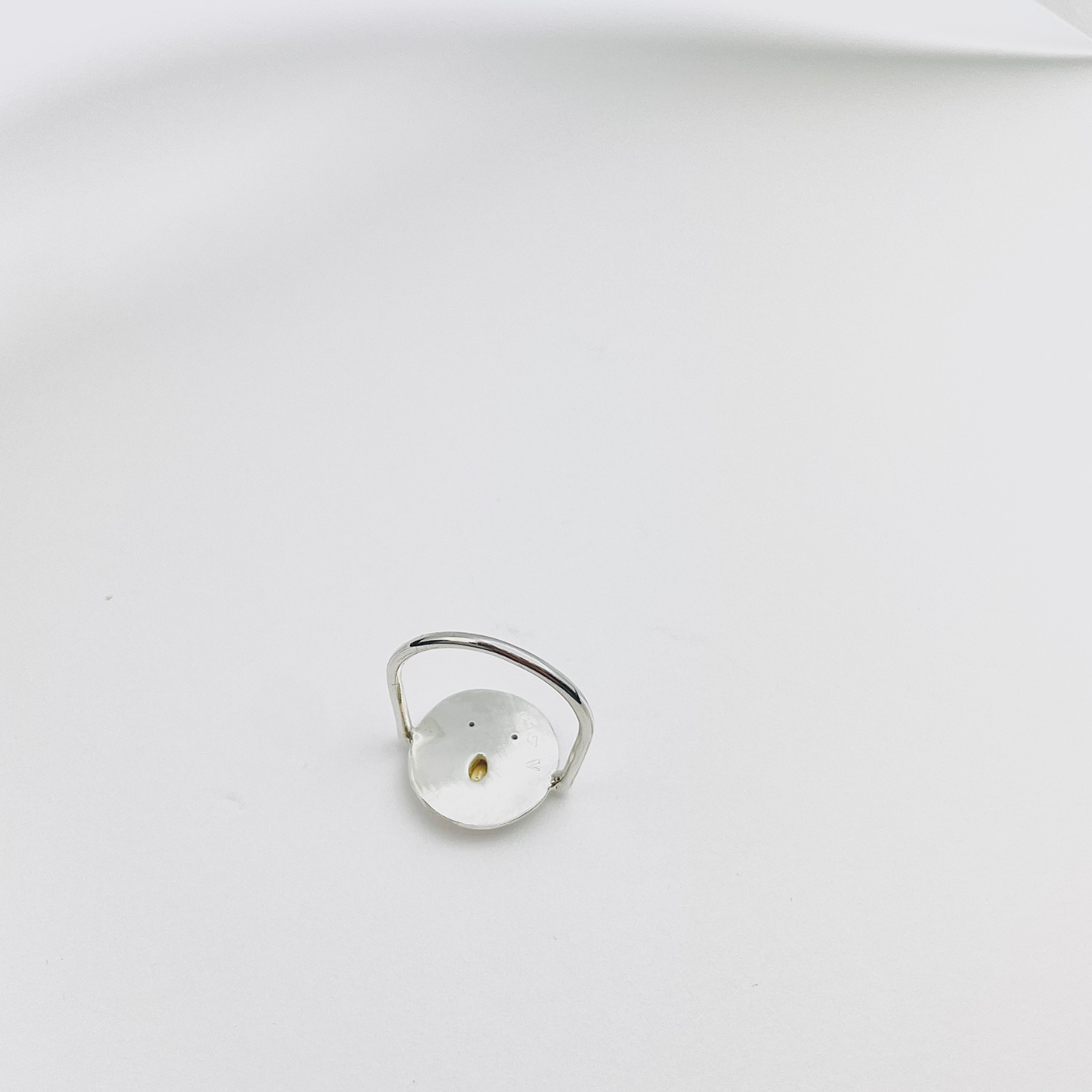 Bague Tronche Empierrée