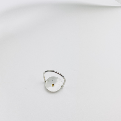 Bague Tronche Empierrée