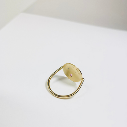 Bague Tronche Empierrée
