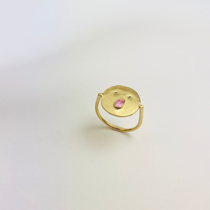 Bague Tronche Empierrée