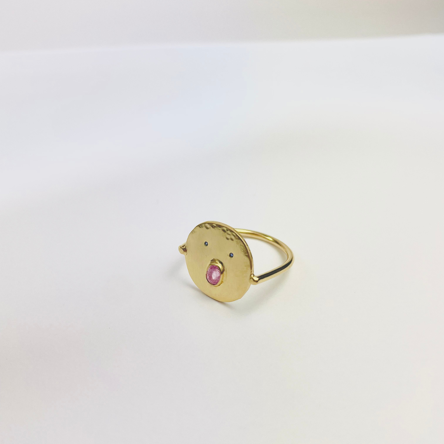 Bague Tronche Empierrée