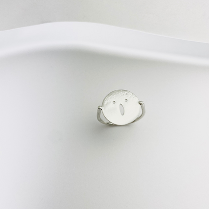 Bague Tronche Ajourée