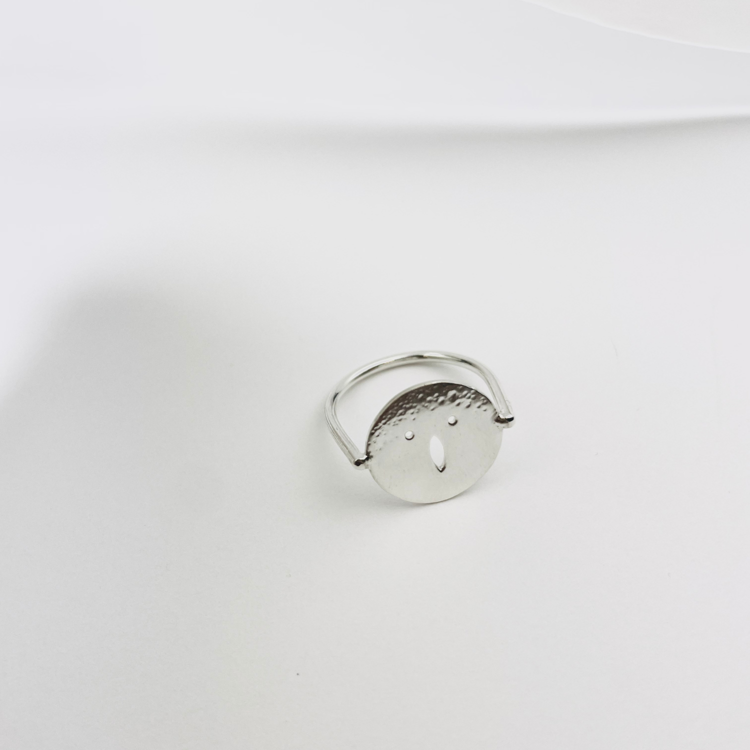 Bague Tronche Ajourée