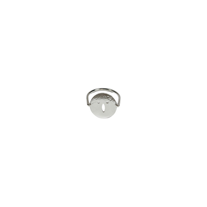 Bague Tronche Ajourée