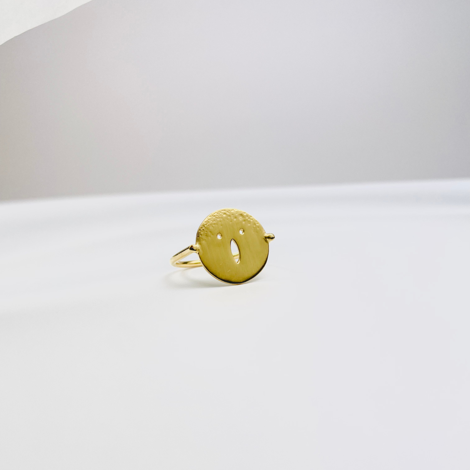Bague Tronche Ajourée