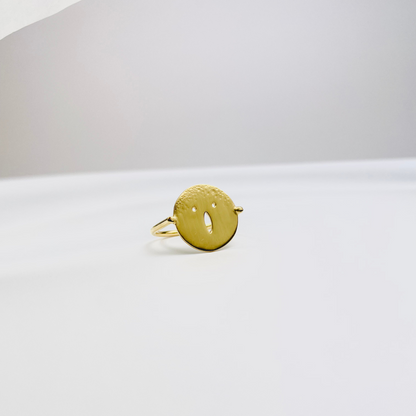 Bague Tronche Ajourée