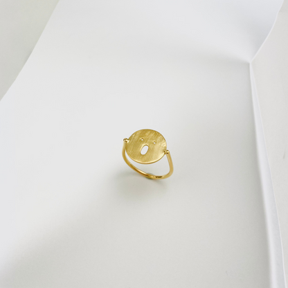 Bague Tronche Ajourée