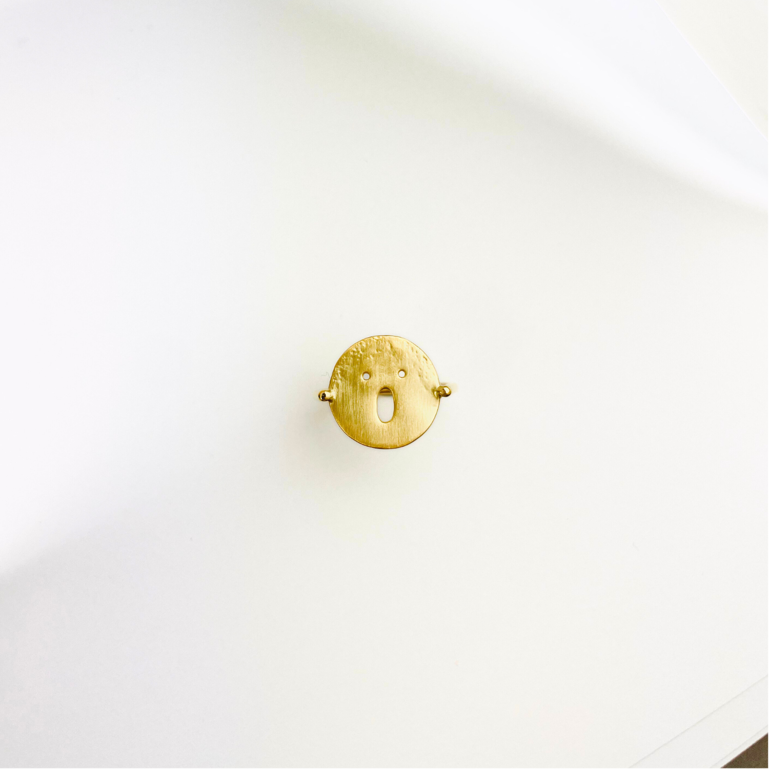 Bague Tronche Ajourée