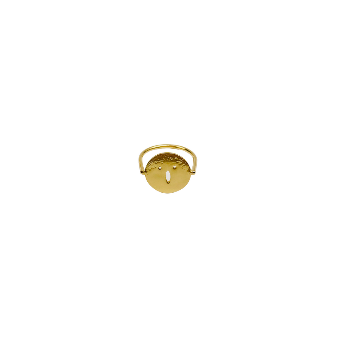 Bague Tronche Ajourée