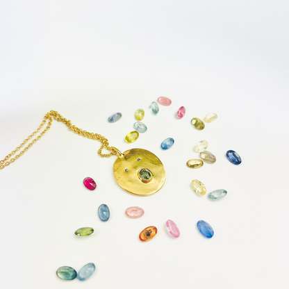 Collier Tronche Empierré