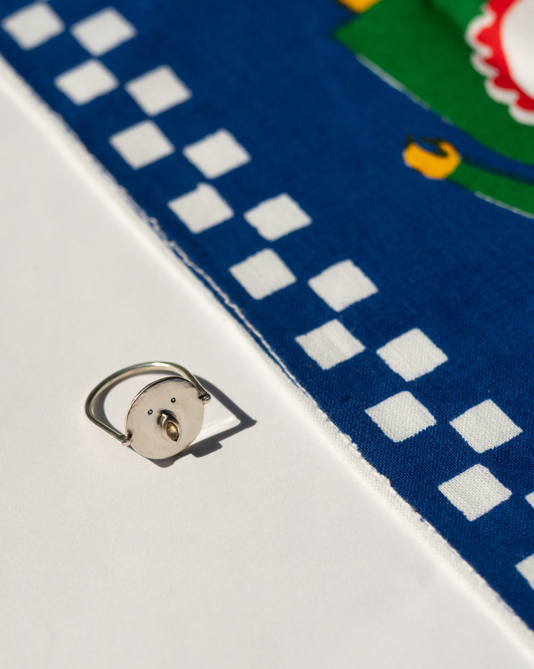 Bague Louise - Argent &amp; Empierré