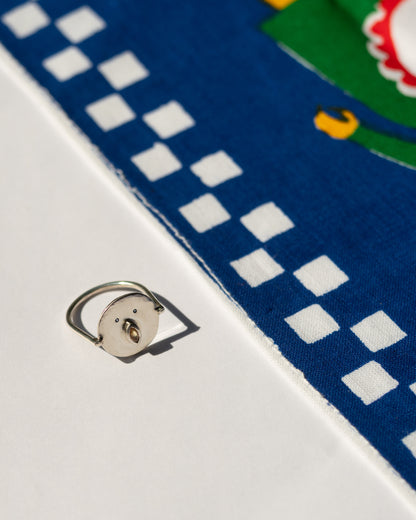 Bague Louise - Argent &amp; Empierré