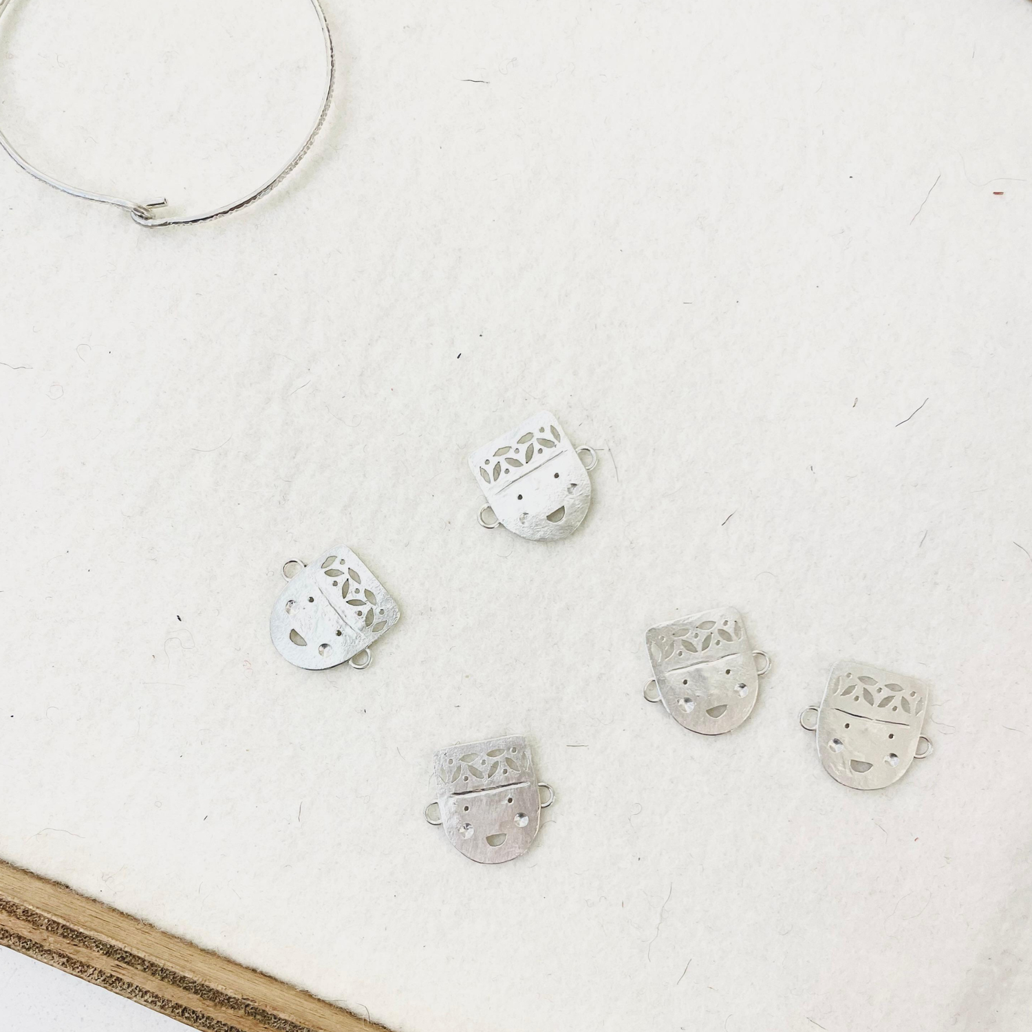 Médaille Cordon Tronche - Roi Mages Édition - Gaspard