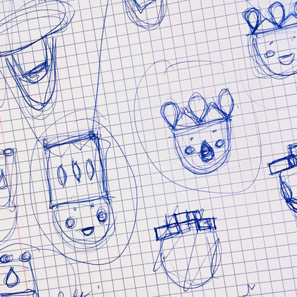 Médaille Cordon Tronche - Roi Mages Édition - Gaspard