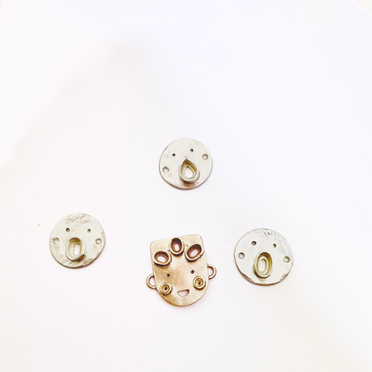 Médaille Cordon Tronche - Roi Mages Édition - Melchior