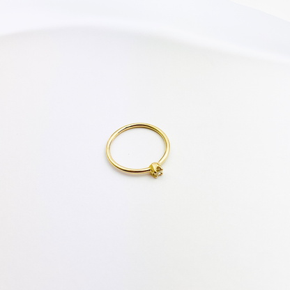 Bague Solitaire Griffe