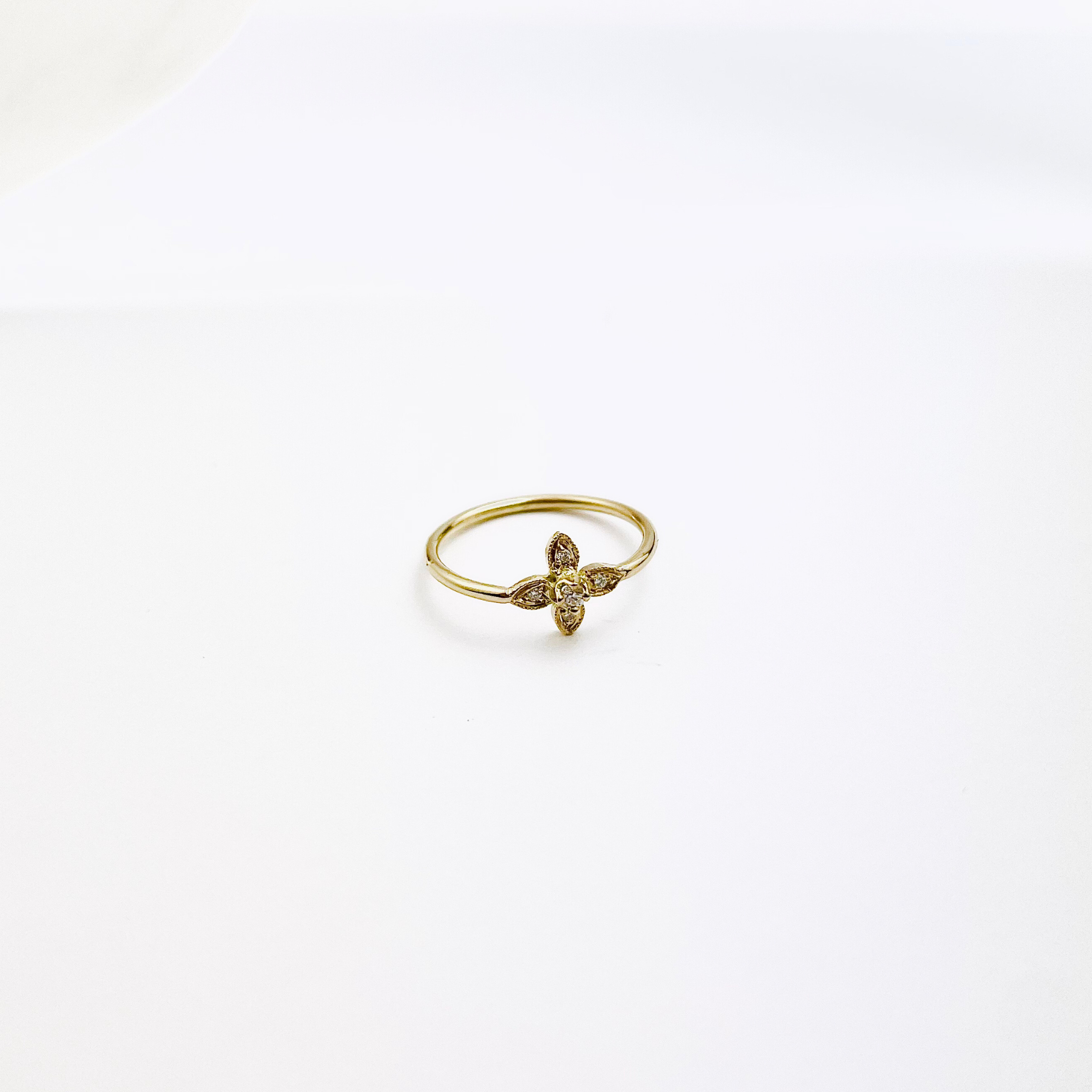 Bague Petites Feuilles