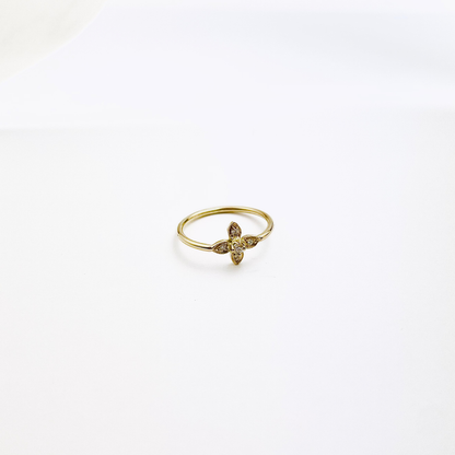 Bague Petites Feuilles