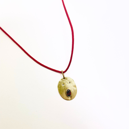 Médaille Henri Grenat - Or 750/1000