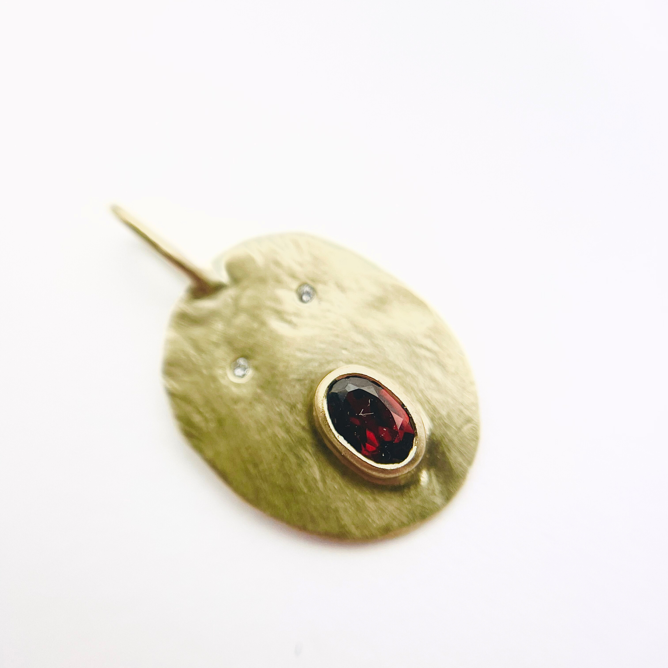 Médaille Henri Grenat - Or 750/1000